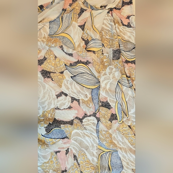 Umgee Sleeveless Swing Dress - Sz Med - Picture 6 of 9